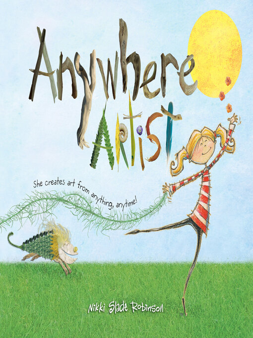 Cover image for Anywhere Artist